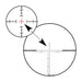 hunting rifle scope 4-16x44 - zmoai-t30 reticle 64 illuminated reticle