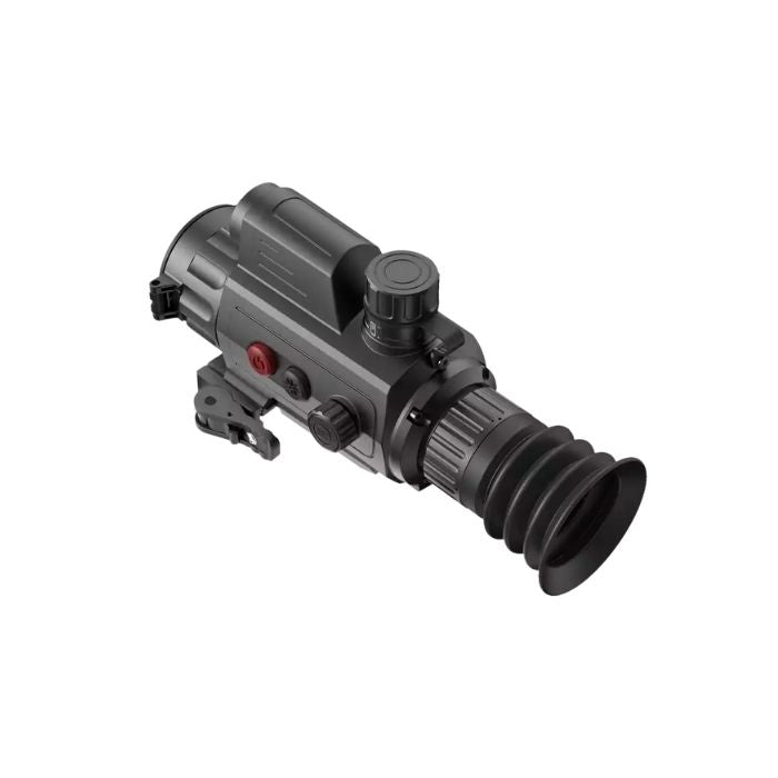 agm hunting thermal scope	 - left back angle view