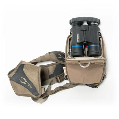 huskemaw blue diamond hd 10x42 multi-purpose binoculars in case