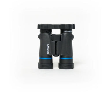 huskemaw blue diamond hd 10x42 multi-purpose binoculars - top view