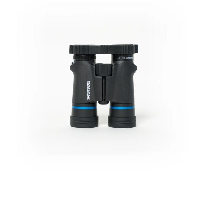 huskemaw blue diamond hd 10x42 multi-purpose binoculars - top view