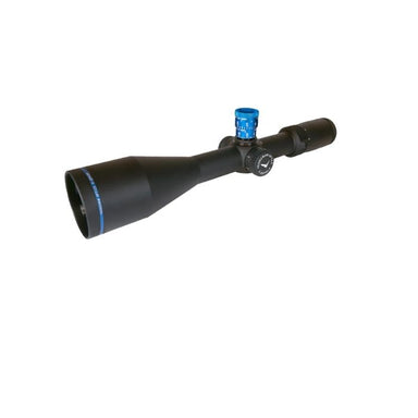 huskemaw blue diamond long range scope 5-20x50 - left front angle view