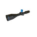 huskemaw blue diamond long range scope 5-20x50 - left front angle view