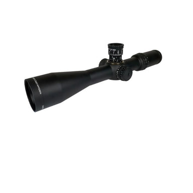 huskemaw tactical hunter high-magnification scope 5-20x50 - left front angle view