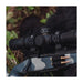 huskemaw tactical hunter high-magnification scope 5-20x50 - on camo rifle