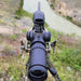 huskenmaw tactical hunter hpvo 5-30x56 - eyepiece closeup view