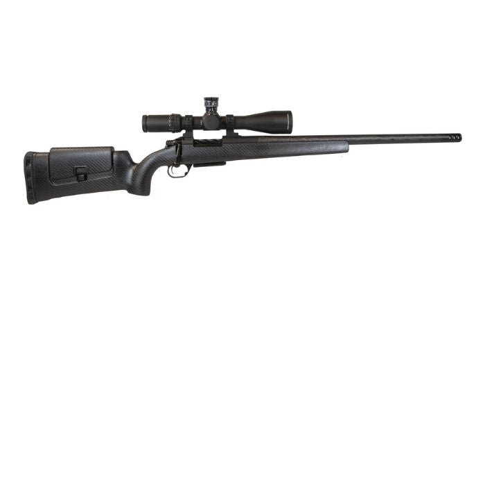 huskenmaw tactical hunter hpvo 5-30x56 - viewed on rifle