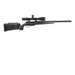 huskenmaw tactical hunter hpvo 5-30x56 - viewed on rifle