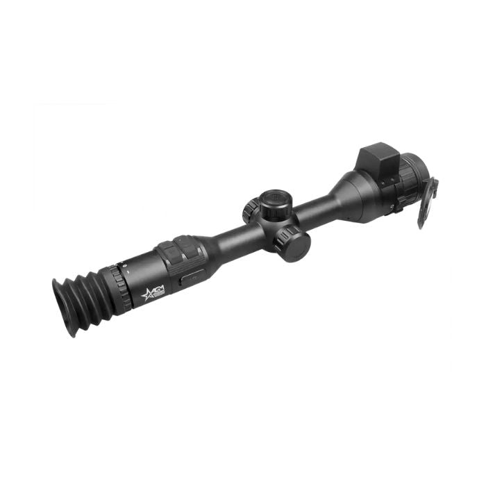 laser rangefinder scope - right top view