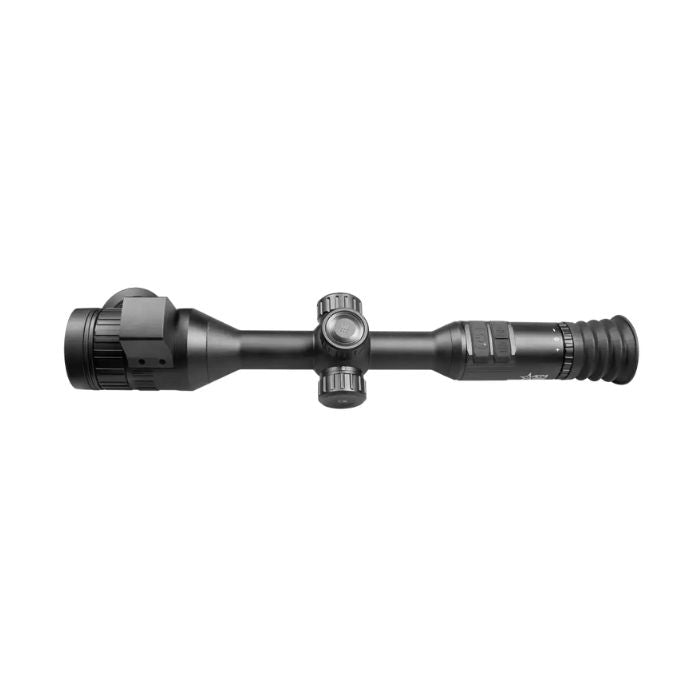 laser rangefinder scope - top view