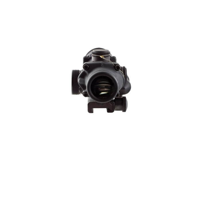 led illuminated scope - back view