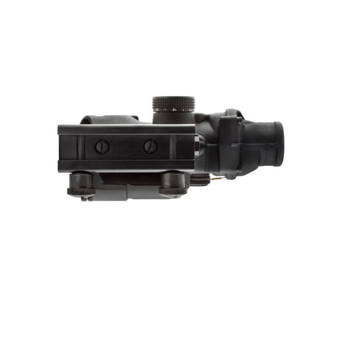 led illuminated scope - bottom view