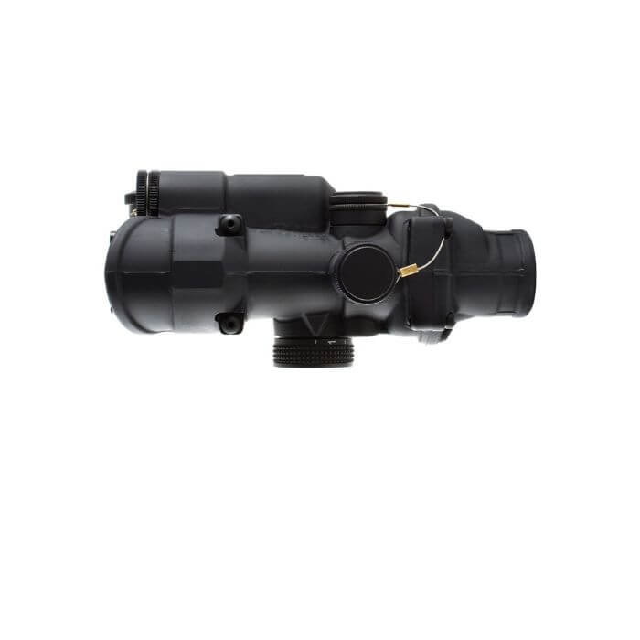 led illuminated scope - top view