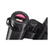lightweight bird watching binoculars - eyepiece view