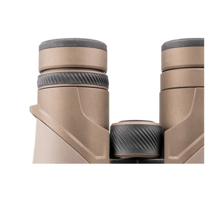 long-eye relief binoculars - diopter eyepiece view