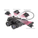 military grade night vision goggles - parts view	