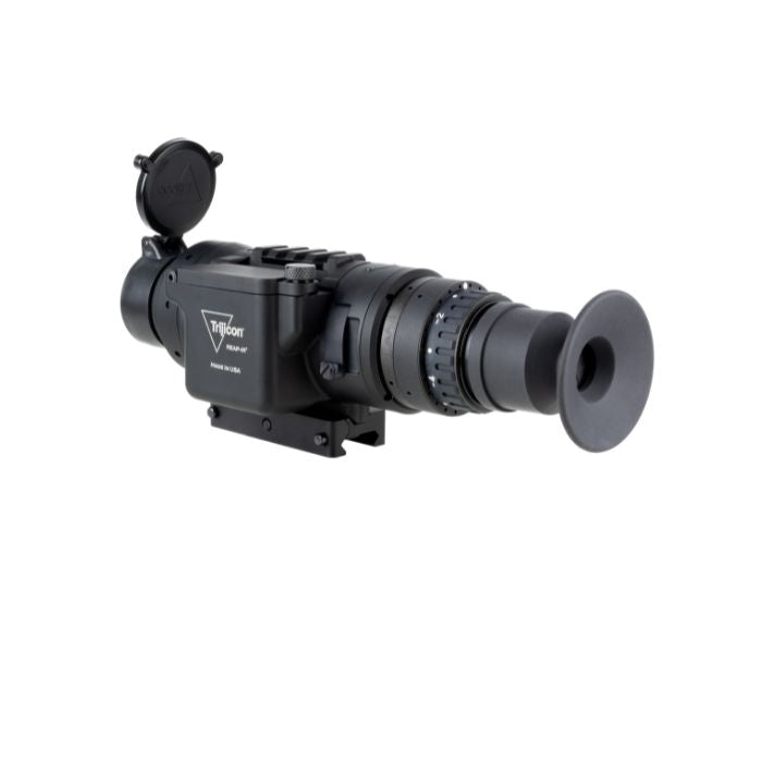 night hunting thermal scope - left back angle view with eye piece