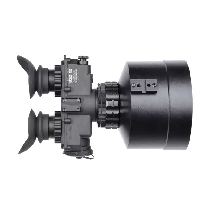 night vision binoculars for hunting - bottom view	