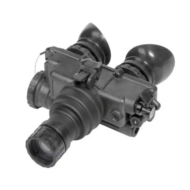 night vision goggles for hunting	- left front angle view