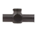 precision rifle scope 3-18x44 - turrets closeup view