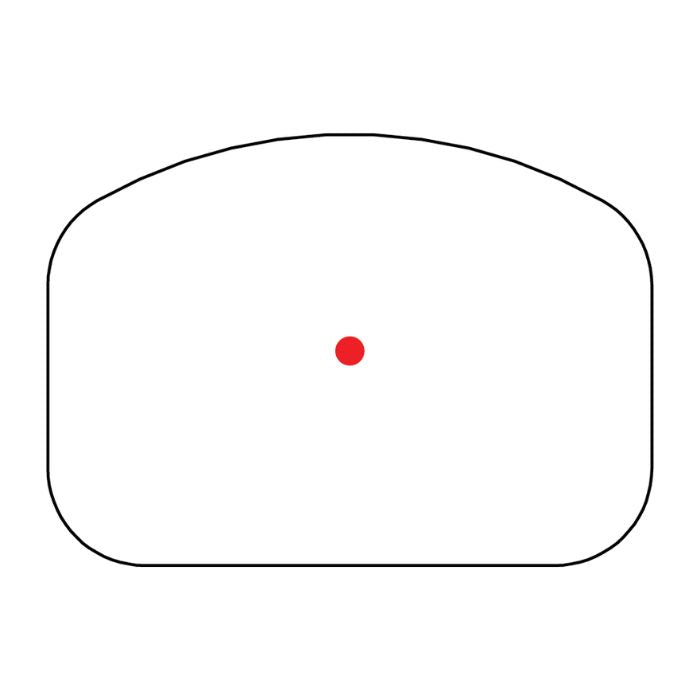 premium red dot sight - 3.25 moa reticle