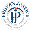 proven justice logo for scrolling section