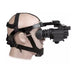 pvs 14 green phosphor monocular - on head gear	