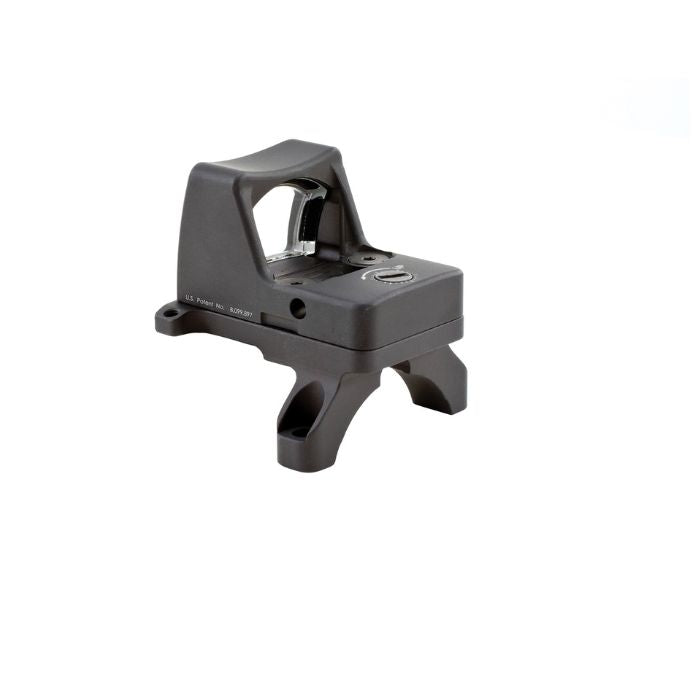 red dot with rmr footprint - left back angle with mount