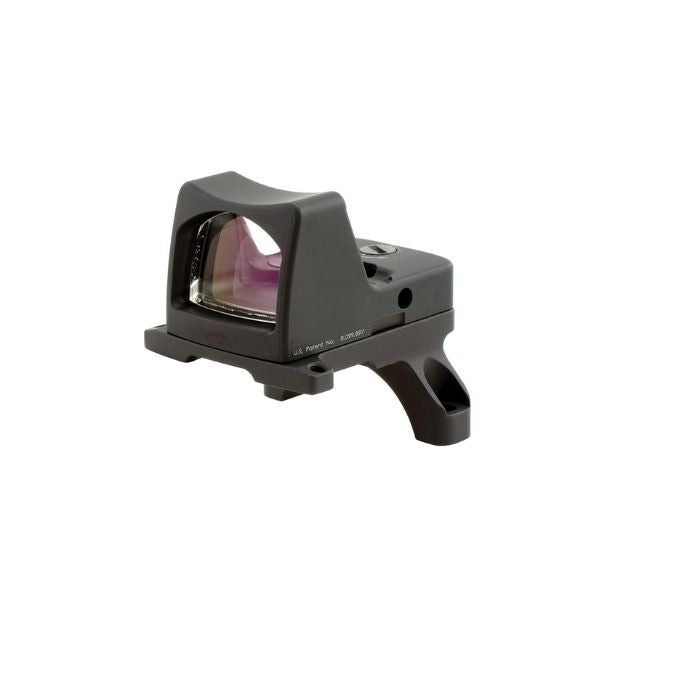 red dot with rmr footprint - left front angle with mount