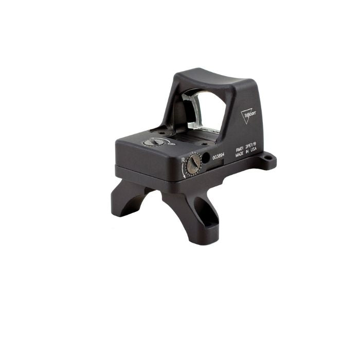 red dot with rmr footprint - right back angle with mount
