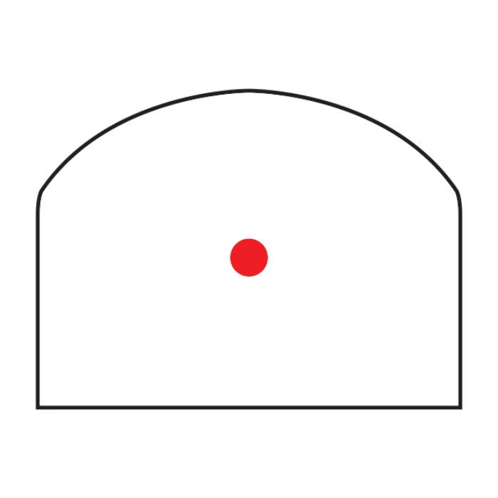 reflex pistol sight - 6.5 moa red dot reticle