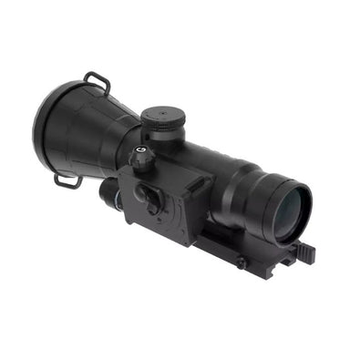 rifle scope night vision adapter - left back angle view