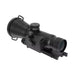 rifle scope night vision adapter - left back angle view