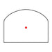 rm09 rmr - 3.25 moa red dot reticle