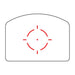 rmr hd professional grade red dot - 1 moa with 55 moa ring reticle