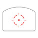 rmr hd professional grade red dot - 3.25 moa with 55 moa ring reticle
