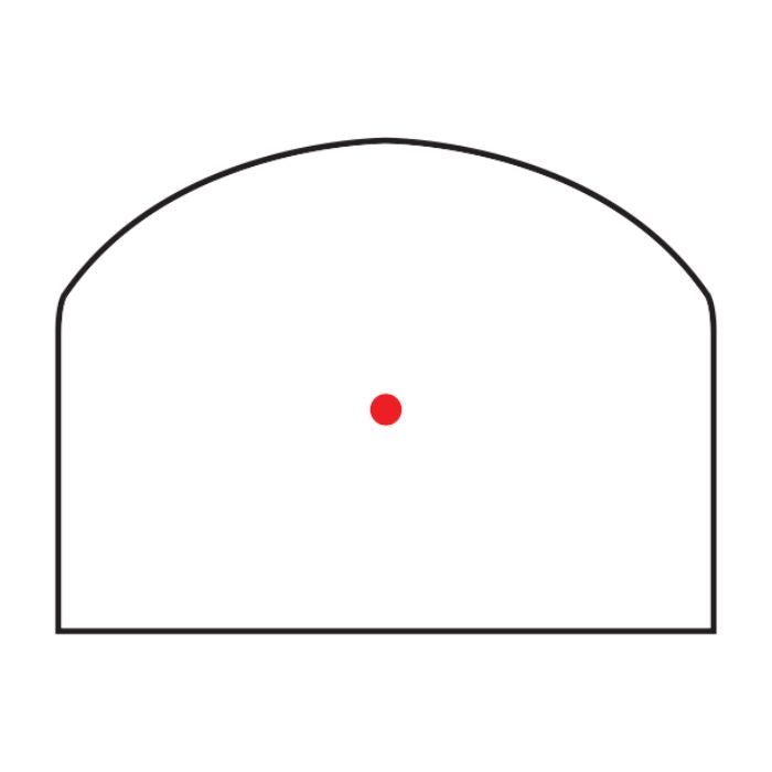 rmr red dot - 3.25 moa led reticle
