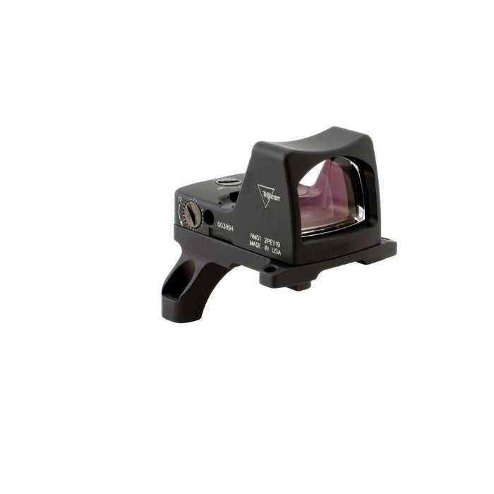 rmr red dot - right front angle view