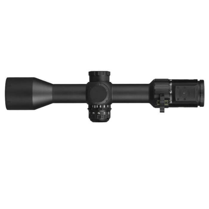 sig sauer bdx scope - top view