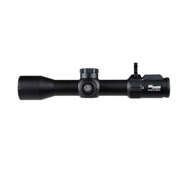 sig sauer easy 6-bdx mpvo scope 3-18x44 - left view