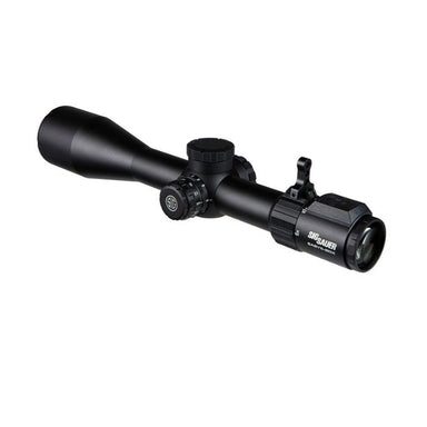 sig sauer easy 6-bdx variable power scope 5-30x56 - left back angle view