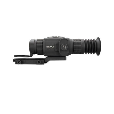 sig sauer echo sv35-lrf thermal imaging rifle scope 1.5-12x35 - left view