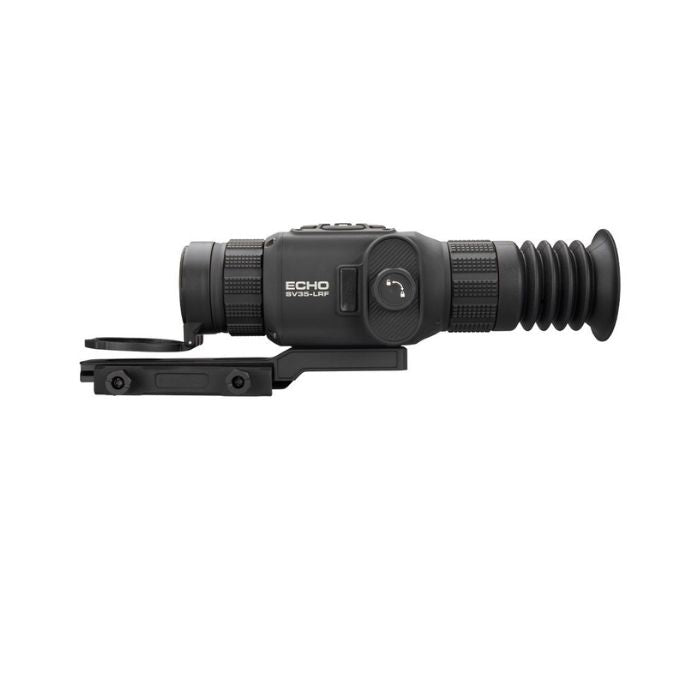 sig sauer echo sv35-lrf thermal imaging rifle scope 1.5-12x35 - left view