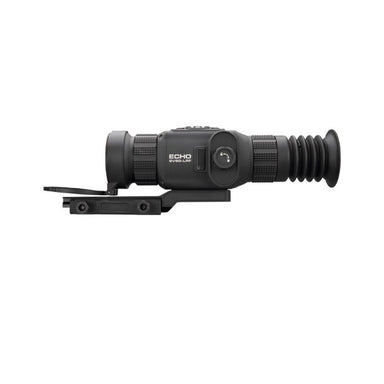 sig sauer echo sv50-lrf thermal rifle scope - left view