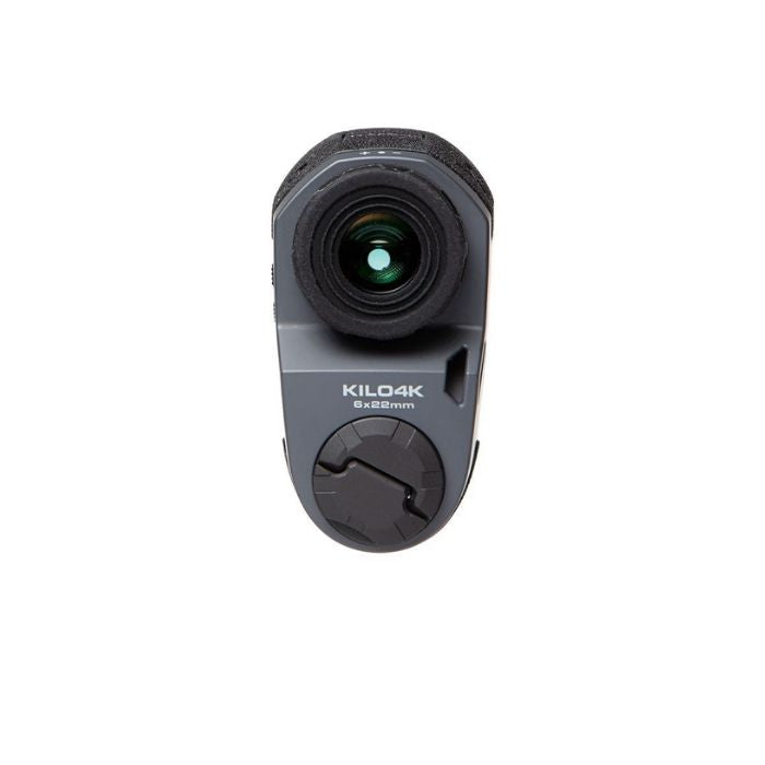 sig sauer kil04k-abs 6x22 laser rangefinder for hunting - eyepiece view