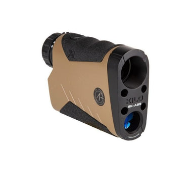 sig sauer kil08K-abs 7x25 laser rangefinder monocular - right front angle view