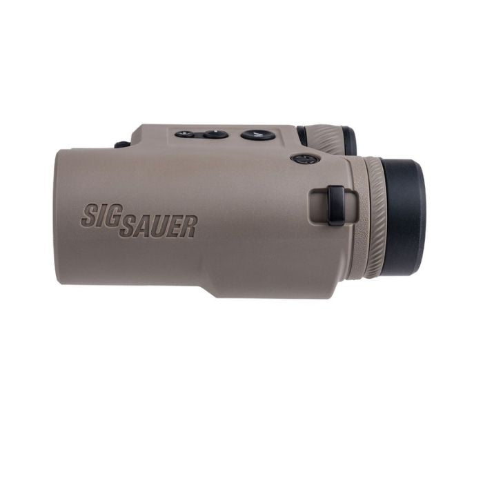 sig sauer kilO10k-abs hd gen 2 rangefinder binoculars - left