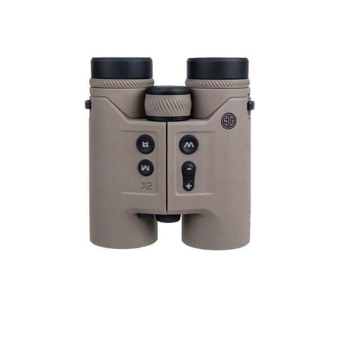 sig sauer kilO10k-abs hd gen 2 rangefinder binoculars - top view