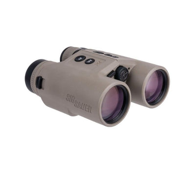 sig sauer kilO10k-abs hd gen 2 rangefinder binoculars  - right front angle view