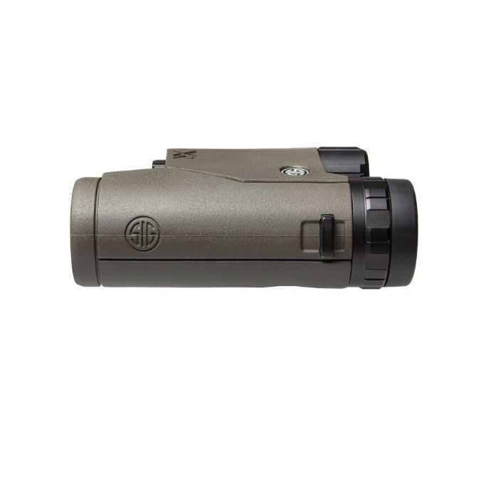sig sauer kilo6k hd compact binoculars with rangefinder - left view
